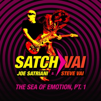 Joe Satriani & Steve Vai - Satch/Vai: The Sea of Emotion, Pt. 1 (2024) [Single]  [CD-Quality + Hi-Res] [Official Digital Release]