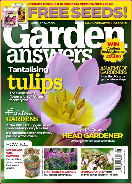 Garden Answers - April 2024