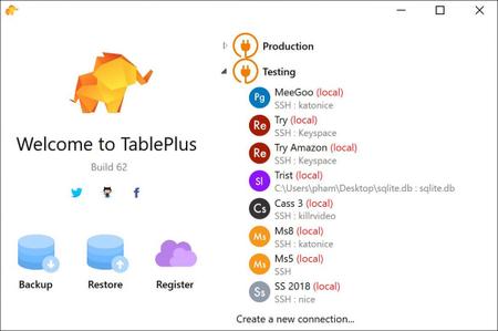 TablePlus 5.9 Portable