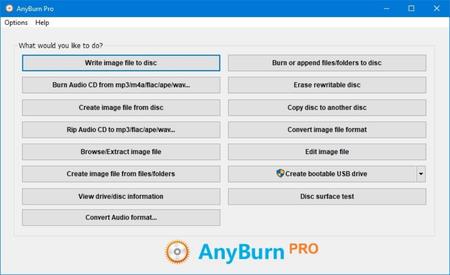 AnyBurn Pro 6.1 Multilingual Portable