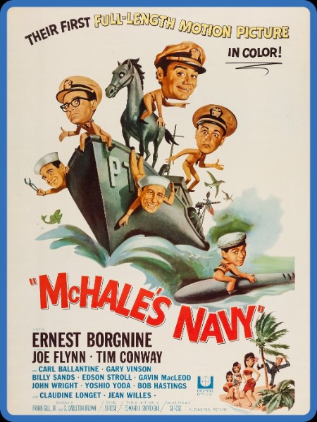 McHales Navy (1964) 720p BluRay-LAMA Bbedffeab5d80b1ecb328db5d3dcaf76