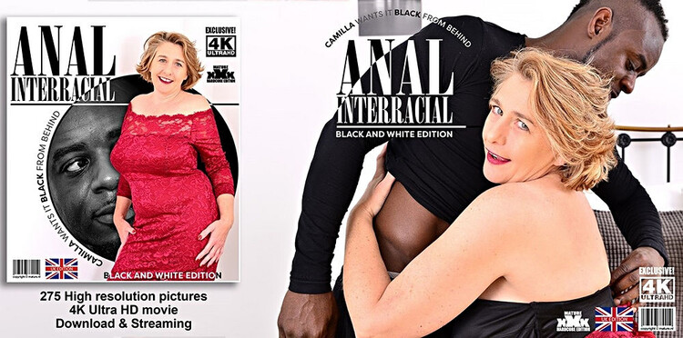 Mature.nl: - Camilla Creampie - EU - 46 - Black and White Interracial (Full HD) - 2.6 GB