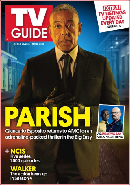TV Guide - Triple Issue April 1-21 2024