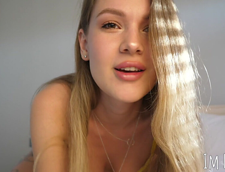 Thanks For The New Lingerie. Can I Thank You ASMR POV VIRTUAL SEX BLOWJOB (FullHD 1080p) - ModelsPorn - [354 MB]