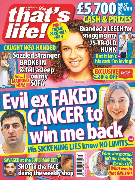 (Gossip) Thats Life UK - 4th April 2024