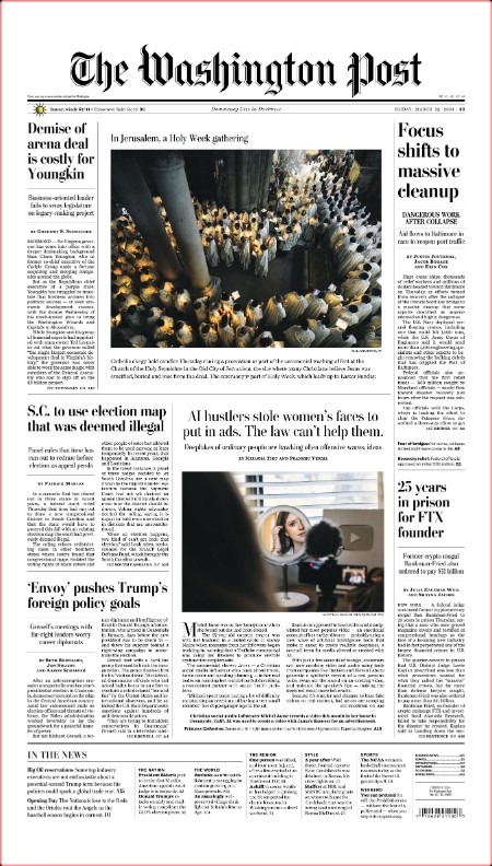 The Washington Post - 29th March