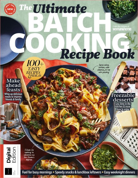 The Ultimate Batch Cooking Recipe Book Edition 1