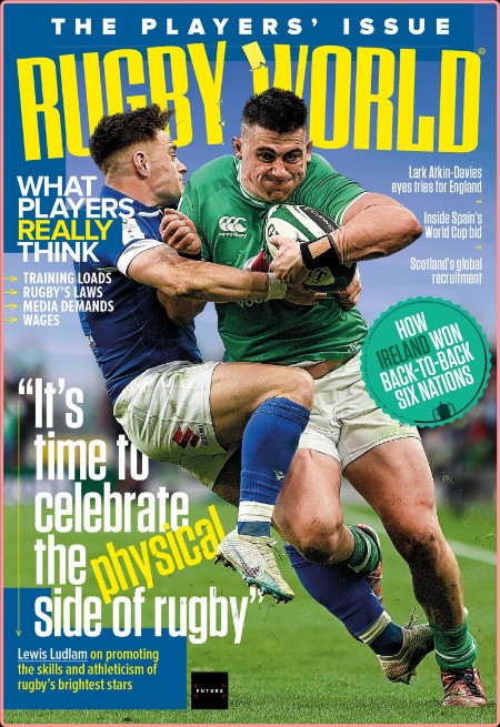 Rugby World - May 2024