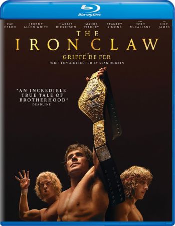 The Iron Claw 2023 1080p BluRay x264 AAC5.1-YTS
