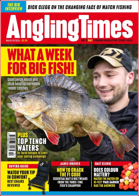 Angling Times - March 26th 2024