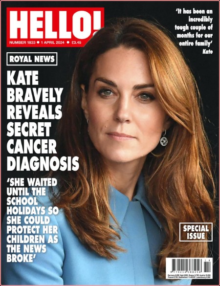 (Gossip) Hello Magazine - April 1st 2024