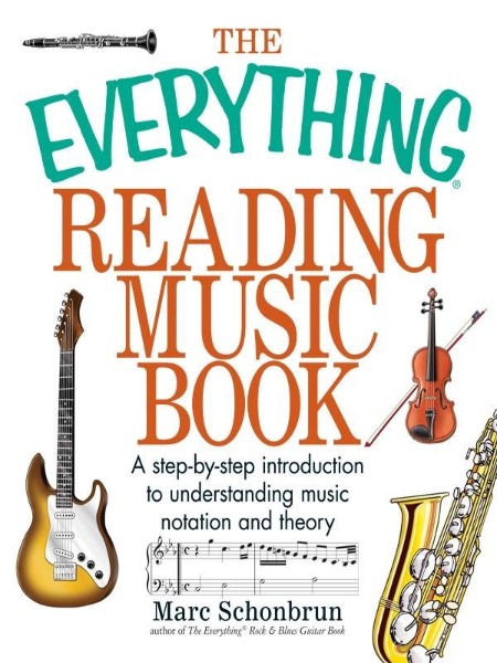 The Everything Reading Music Book by Marc Schonbrun Fc637389d64699c088cfef6a9088579f