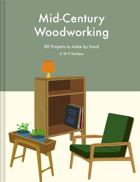 Mid-century WoodWorking by A.W.P. Kettless Ac436b13550dac4240e3c42b4fd422a7