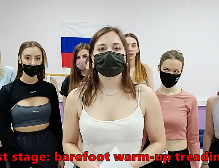 Russian Trample Championship - Moscow Multitrampling Contest 31 (Full) - Girls  Singing And Dancing On Men Hard Jumping Road Of Slaves (Clips4Sale) FullHD 1080p