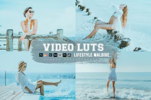 Lifestyle Maldive Preset & luts Video Premiere Pro - 4UB8F7C
