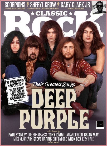 Classic Rock UK - Issue 327 May 2024