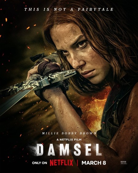 Damsel (2024) 2160p 4K WEB 5.1 YTS