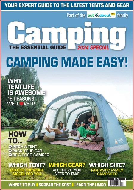 Camping Essential Guide to Camping 2024