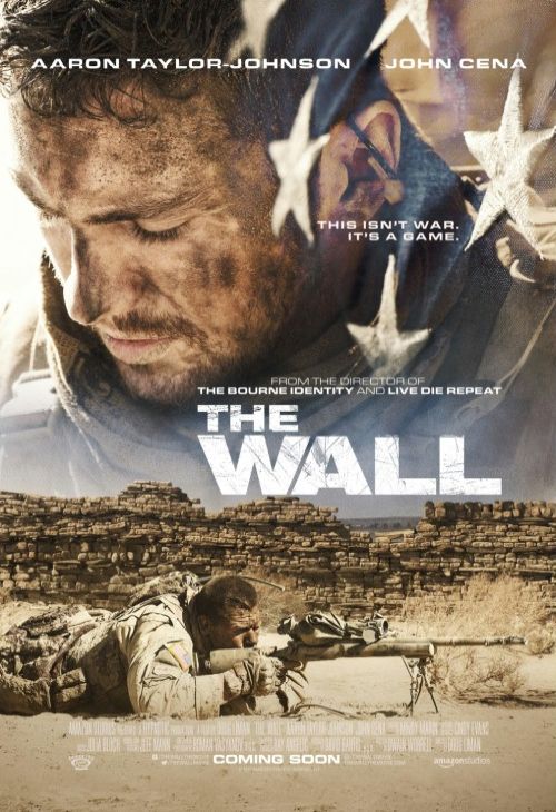 The Wall (2017) PL.AI.1080p.BluRay.x264.AC3-DSiTE / Lektor PL