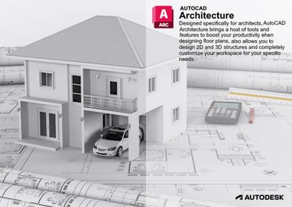 Autodesk AutoCAD Architecture 2025 with Offline Help Win x64