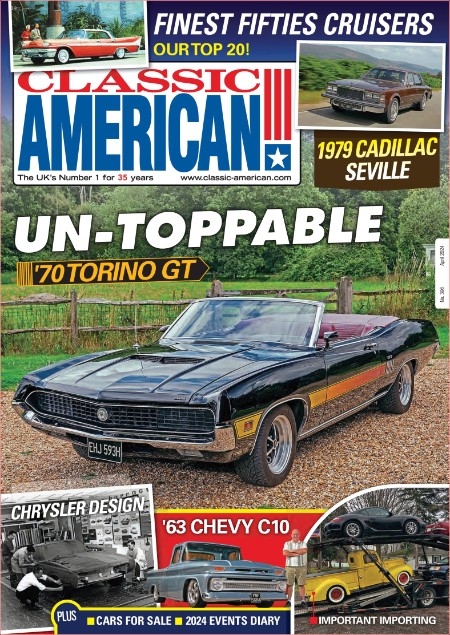 Classic American - Issue 396 - April 2024