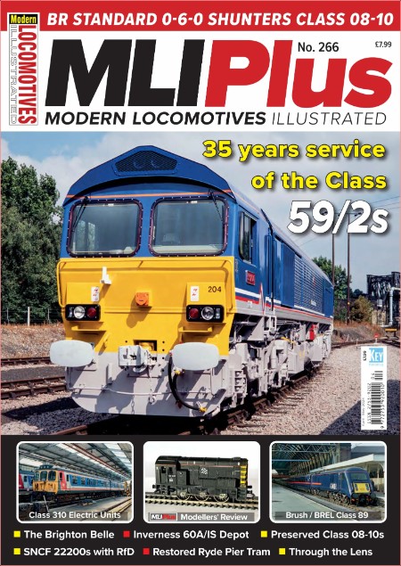 Modern Locomotives Illustrated Plus - April-May 2024