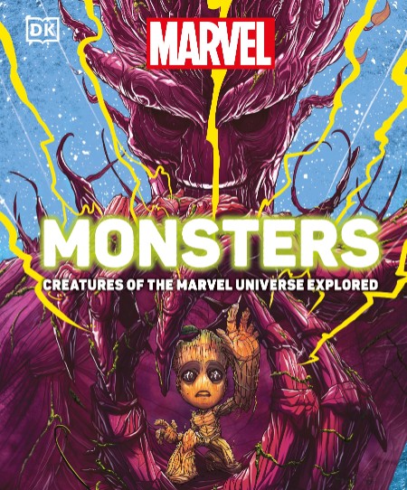 Marvel Monsters by Kelly Knox E3d6516563310267d8c7f8be1d276fdf