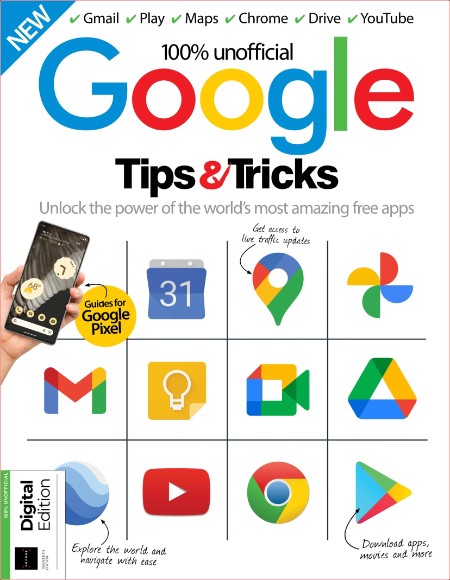 Google Tips Tricks - 20th Edition 2024