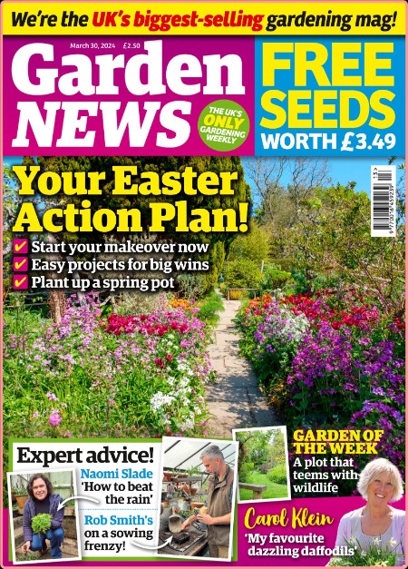 Garden News - March 30 2024