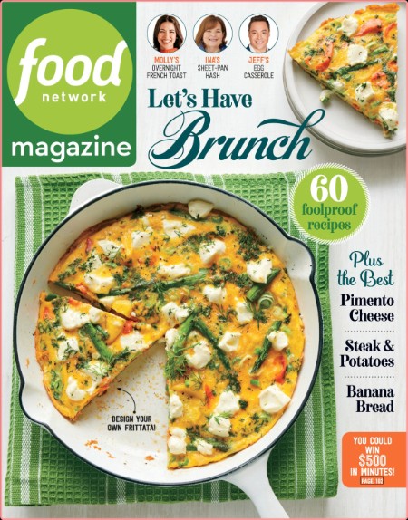 Food Network Magazine - April-May 2024