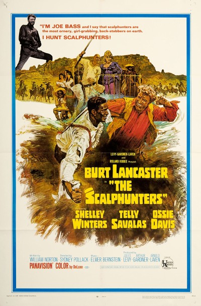 The Scalphunters 1968 720p TUBI WEB-DL AAC 2 0 H 264-PiRaTeS
