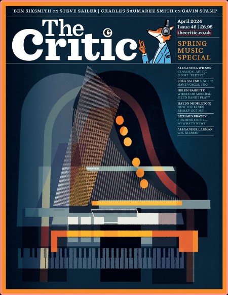 The Critic - Issue 46 April 2024