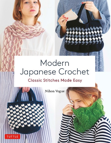 Modern Japanese Crochet by Nihon Vogue Bd1cb2b9b06533aa5374ca687fc6eeef