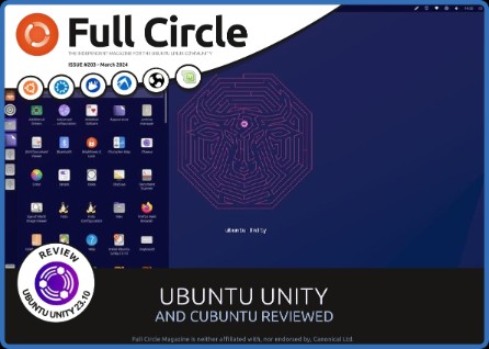 Full Circle - Issue 203, March 2024