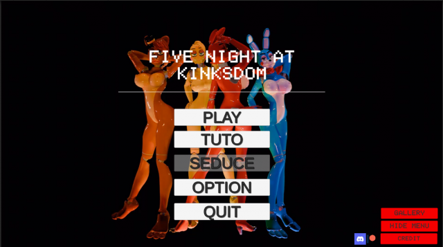 LoSoSAnimation - Five Nights At KinksDom v0.3 Alpha Porn Game