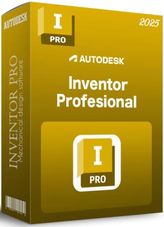 постер к Autodesk Inventor Pro 2025.1.1 Build 241 by m0nkrus (RUS/ENG)