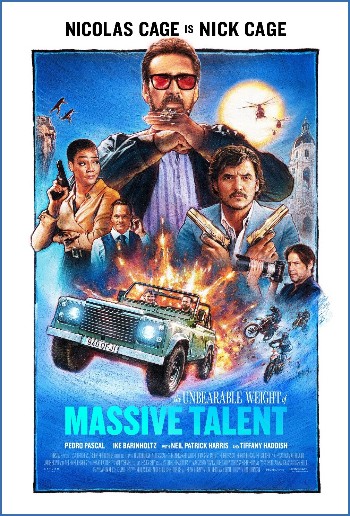 The Unbearable Weight of Massive Talent 2022 720p BluRay DD5 1 x264-SPHD
