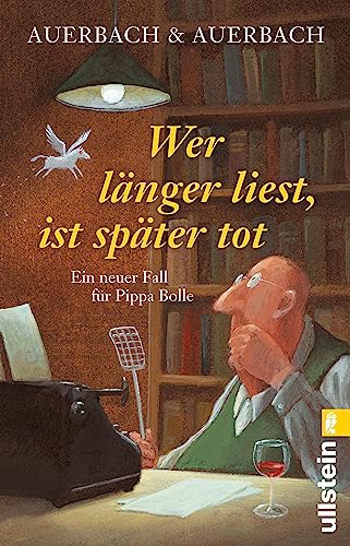 Cover: Auerbach - Pippa Bolle 9 - Wer laenger liest, ist spaeter tot