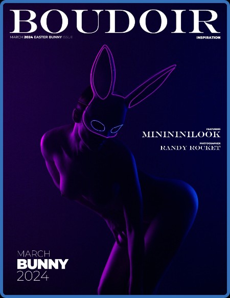 Boudoir Inspiration - Easter Bunny (2024) Issue