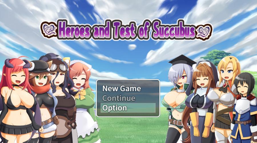 Komolympic, WASABI entertainment - Heroes and Test of Succubus Final (eng)