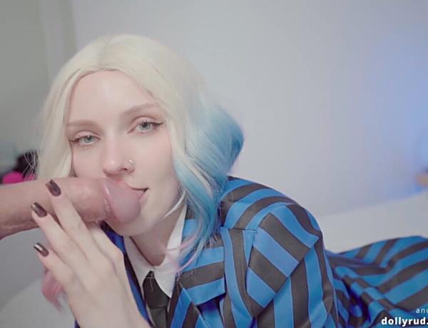 Dolly Rud - Enid Sinclair Rides And Sucks Cock - [ModslsPornorg] (FullHD 1080p)