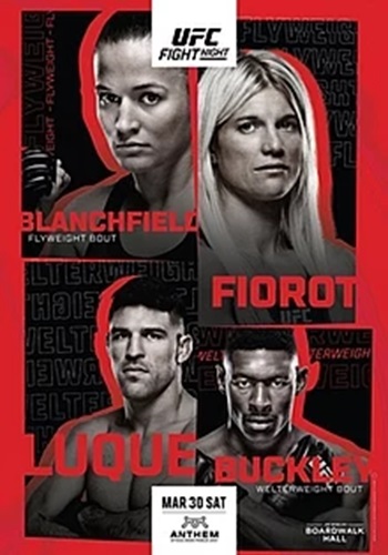 Смешанные единоборства. ММА. UFC on ESPN 54: Блэнчфилд vs. Фиоро. Full Event [30.03] (2024) HDTV 1080i