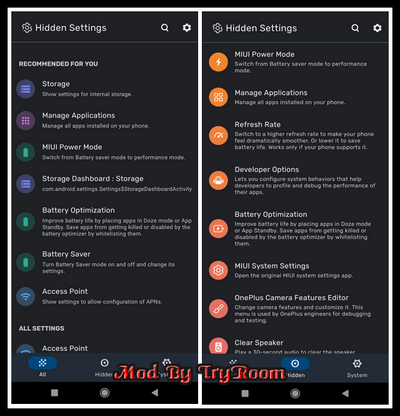 MIUI Hidden Settings Activity v1.6.6 E62e9903c5ae7401a55c7681df7fc566