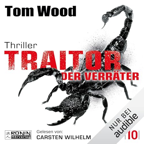 Cover: Wood, Tom - Tesseract (Victor-Reihe) 10 - Traitor - Der Verräter