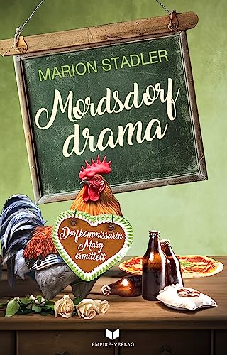 Cover: Stadler, Marion - Mordsbräute (Dorfkommissarin Mary ermittelt 8)