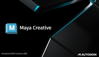 Autodesk Maya Creative 2025 (x64)  Multilanguage 6aa27c2216e954a04730d91a6031036c