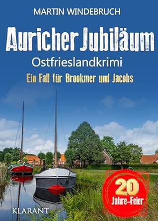 Windebruch, Martin - Ein Fall für Brookmer und Jacobs 9 - Auricher Jubiläum