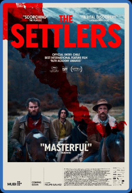 The Settlers (2023) 720p WEB-DL AAC2 0 H 264-KUCHU