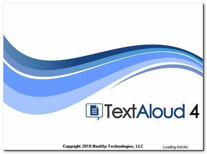 NextUp TextAloud 4.0.75 + Portable