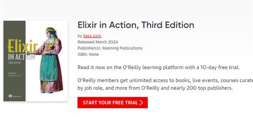 Elixir in Action, Third Edition, Video Edition